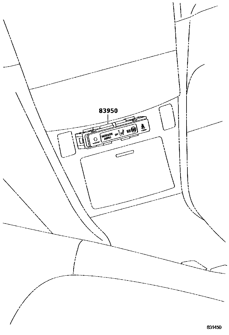 Toyota Avensis 2009 — Indicator