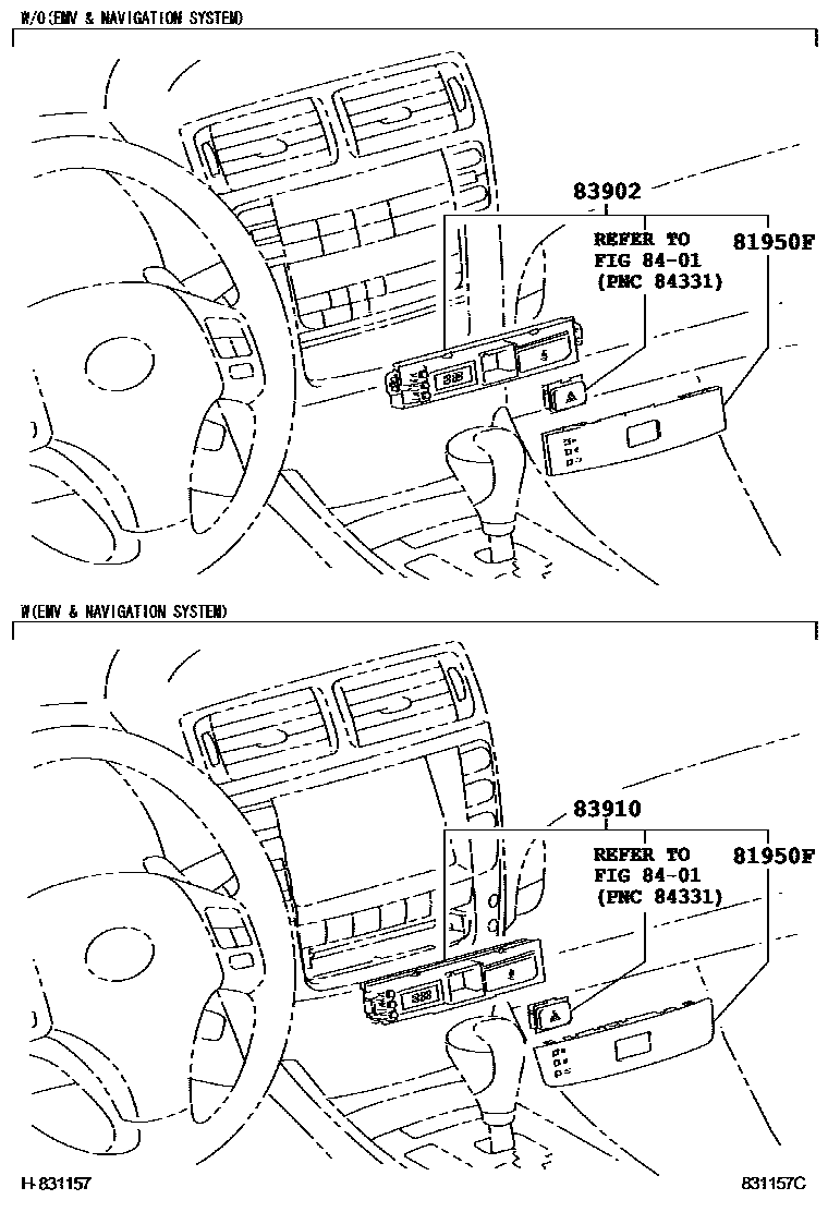 Lexus IS250-300 2010 — Meter