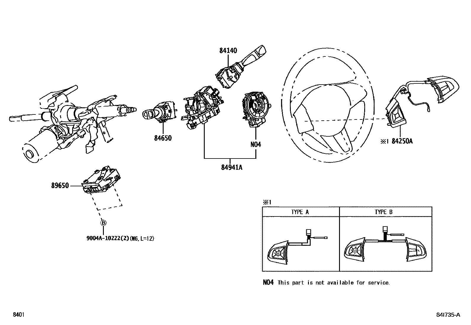Toyota Rush 2020 — Switch & Relay & Computer