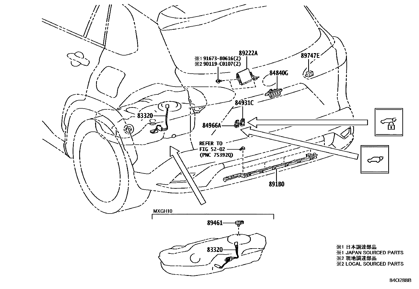 Toyota Front-Lander 2023 — Switch & Relay & Computer