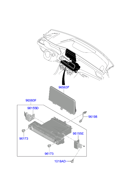Genesis G70 21 2022 — Information System