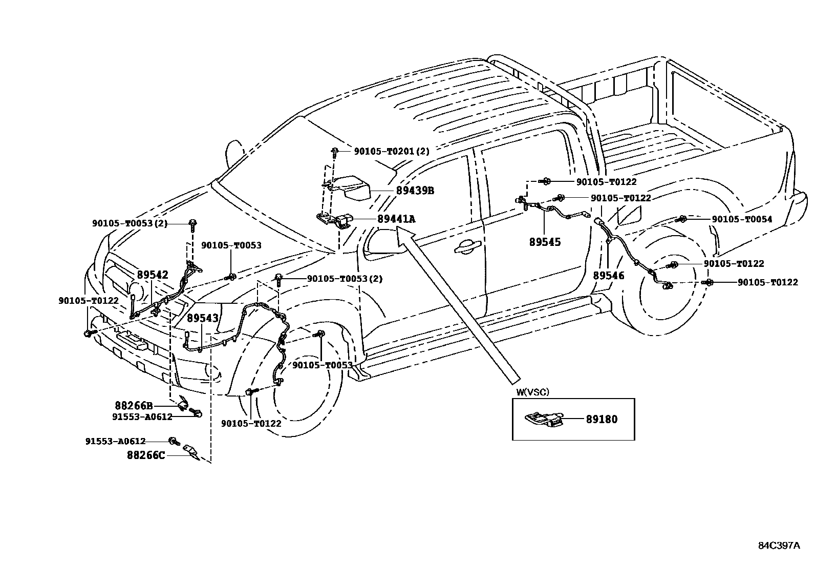 Toyota Hilux 2012 — ABS & Vsc