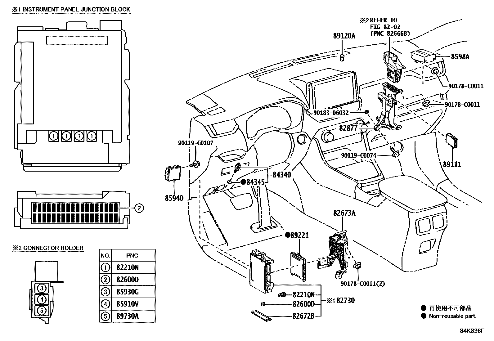 Toyota RAV4-SFTM 2022 — Switch & Relay & Computer