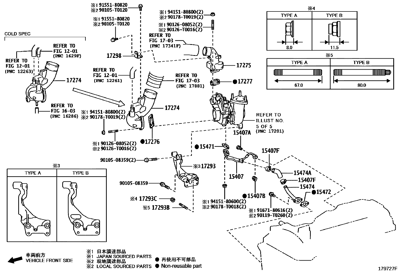 Toyota Hilux 2018 — Manifold