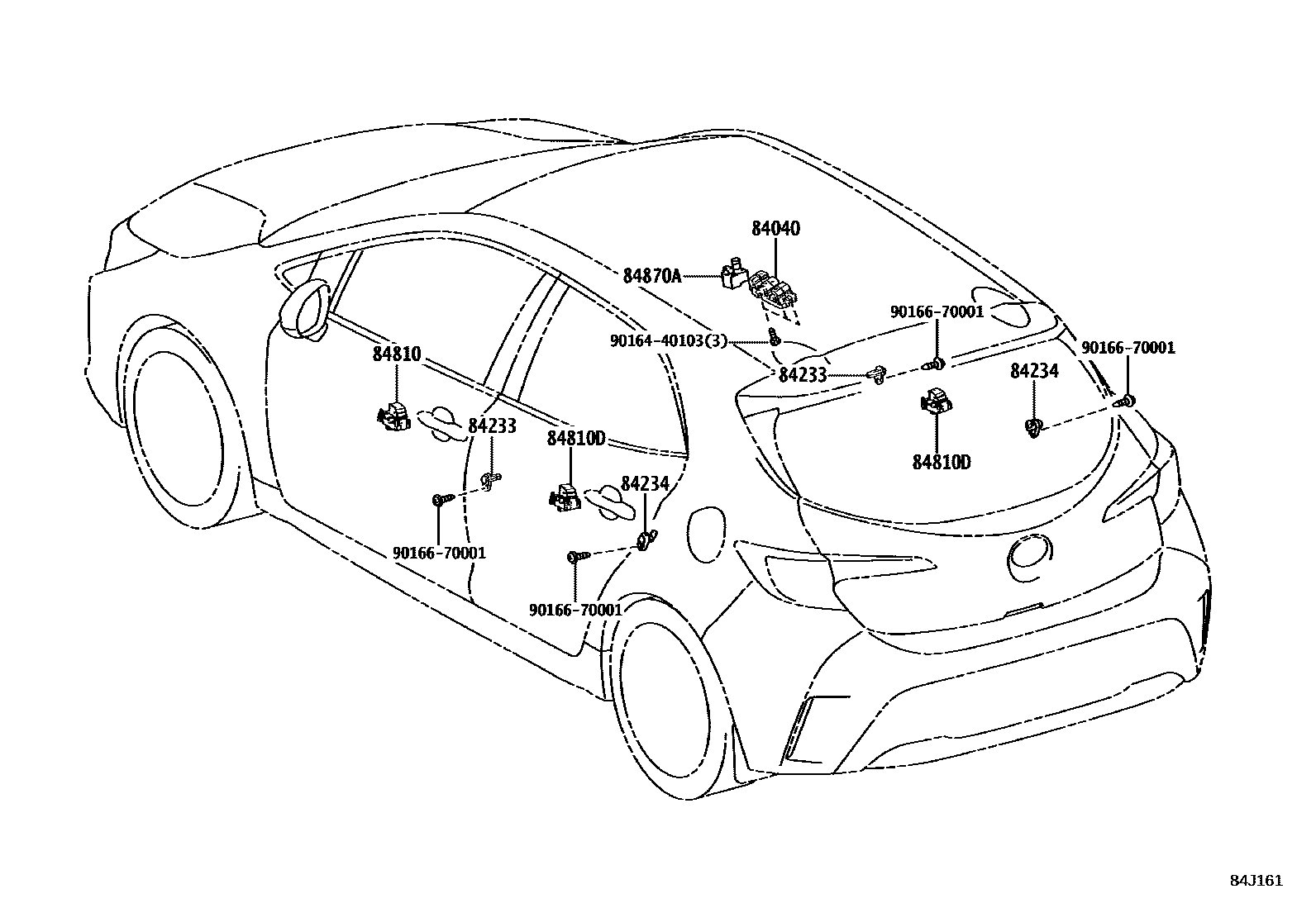 Toyota AURIS-COROLLA-HB 2020 — Switch & Relay & Computer