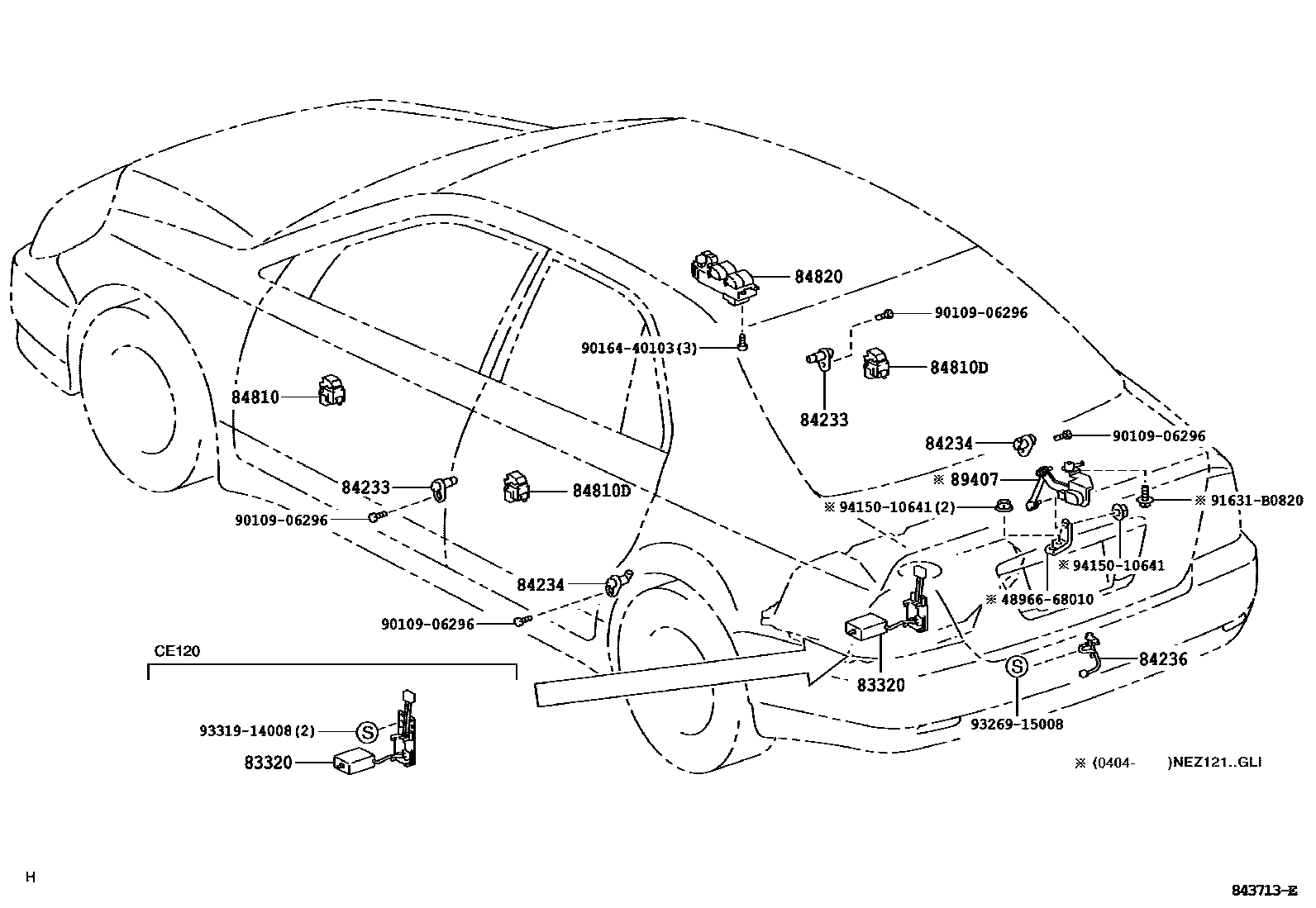 Toyota COROLLA-ALTIS-SED-WG 2007 — Switch & Relay & Computer