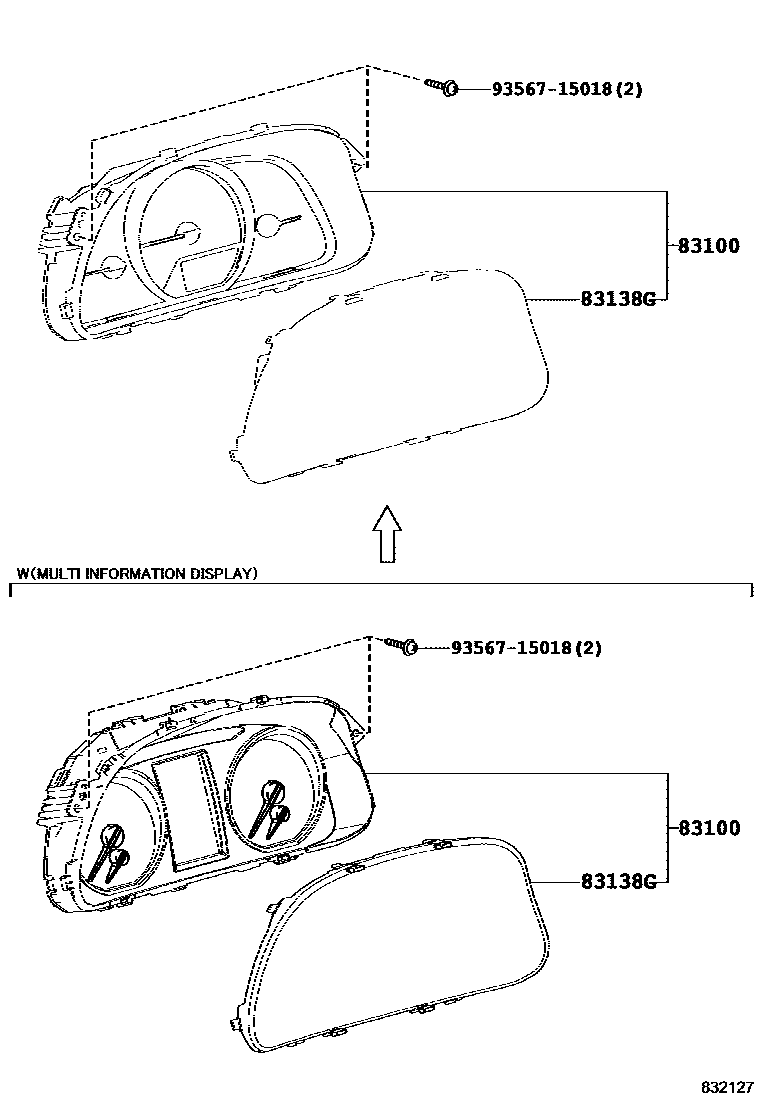 Toyota RAV4 2015 — Meter