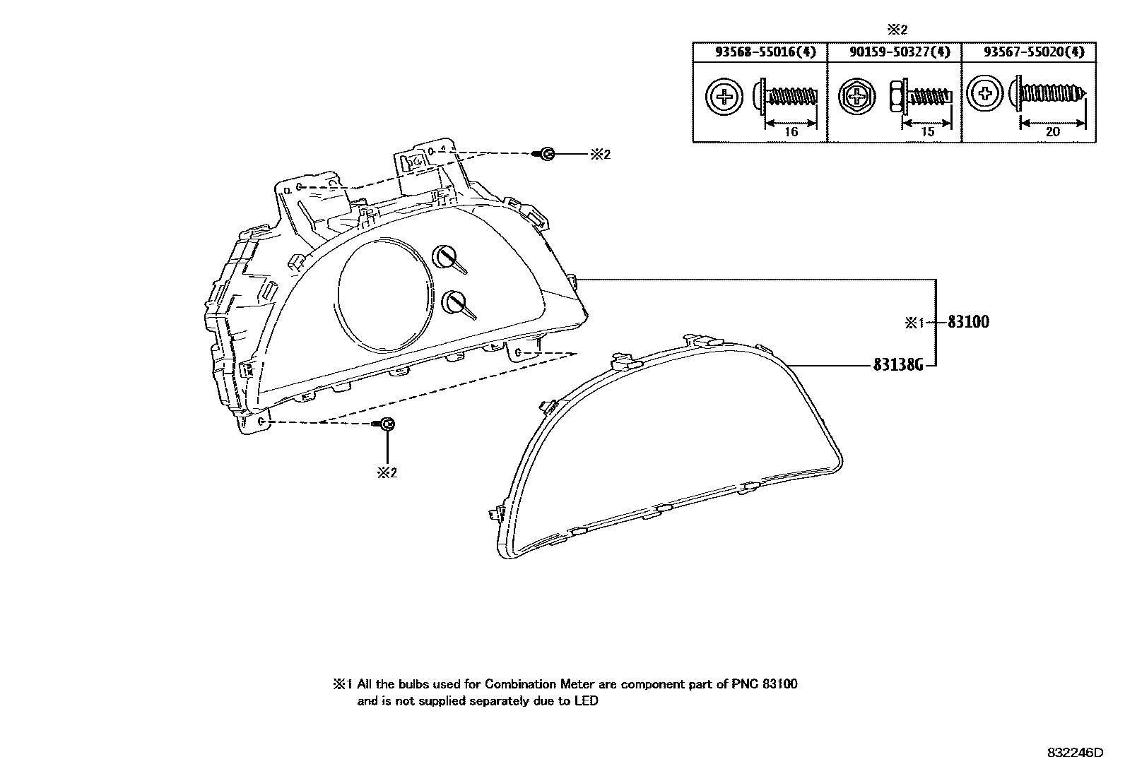Lexus ES350-300H-2 2022 — Meter