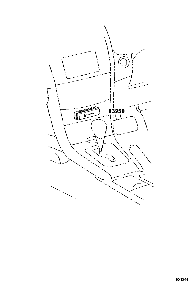 Toyota COROLLA-SED-WG 2007 — Indicator