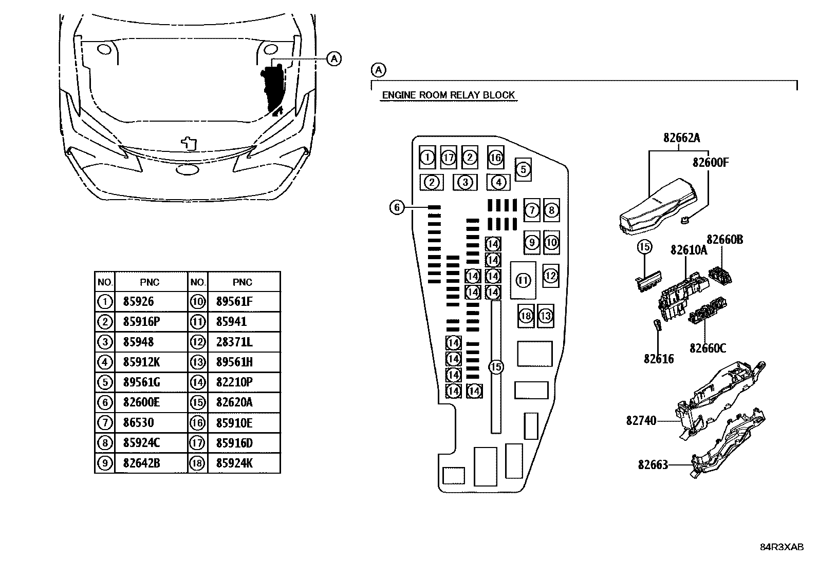 Toyota Avalon-China 2025 — Switch & Relay & Computer