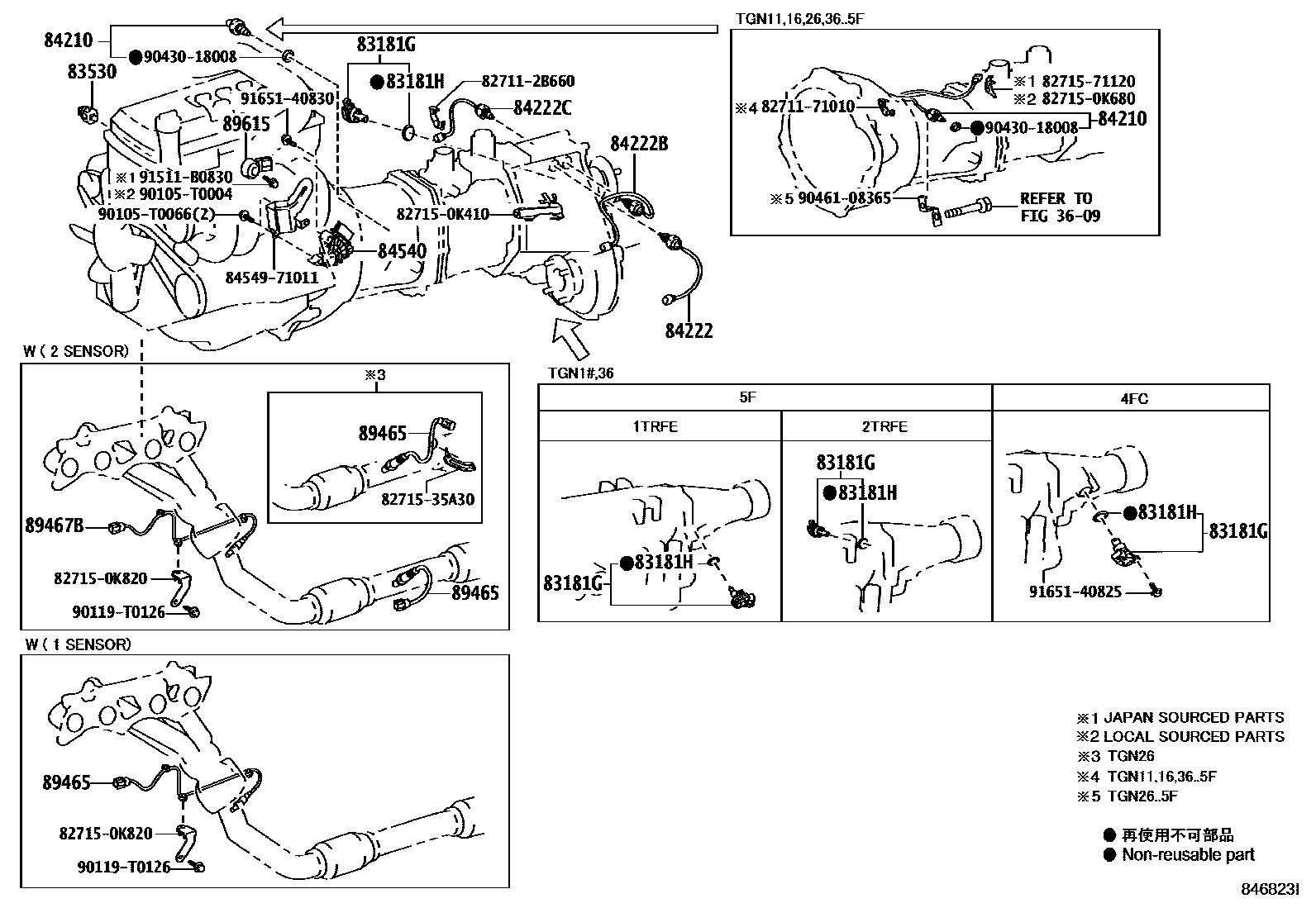 Toyota Hilux 2010 — Switch & Relay & Computer