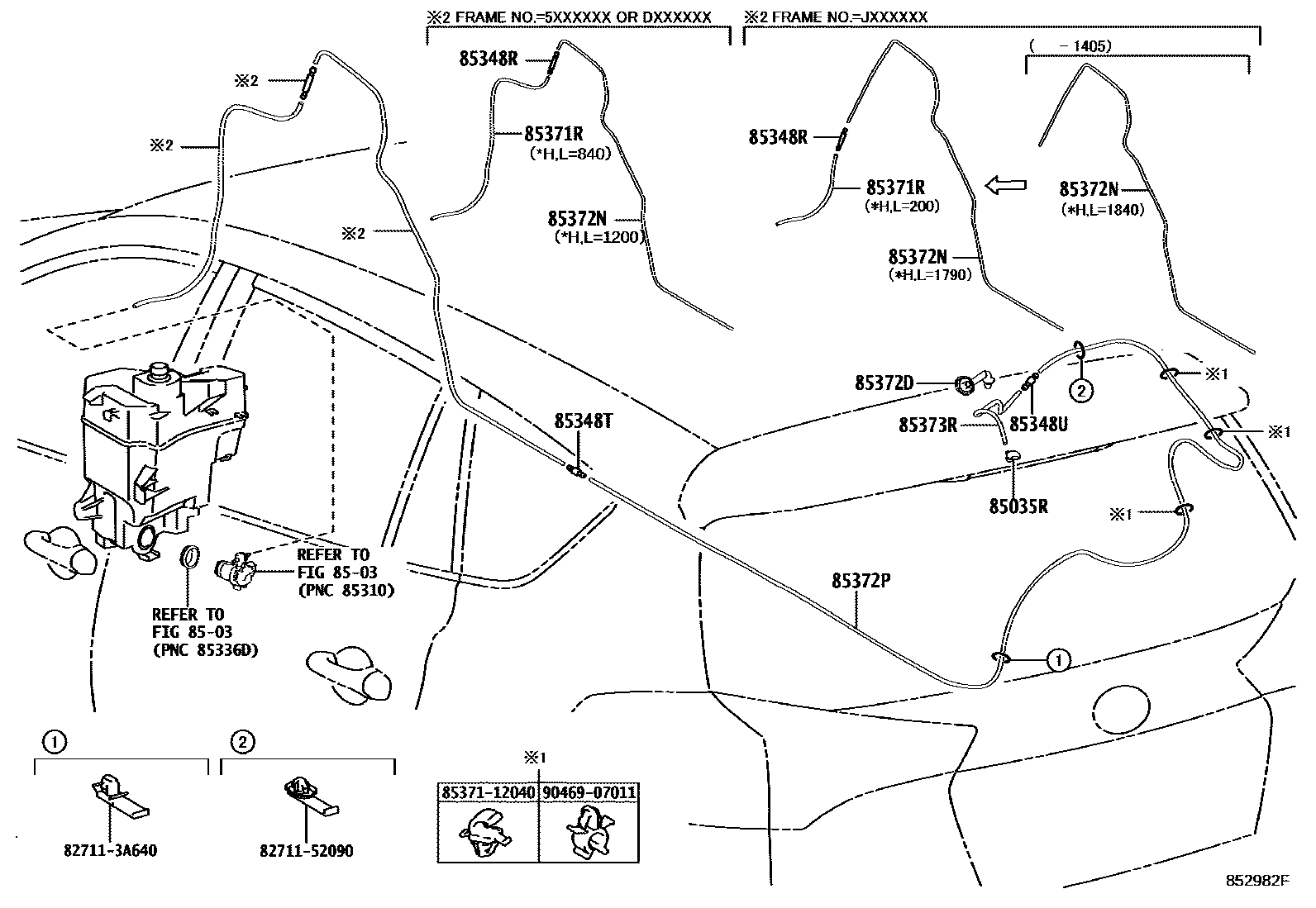 Toyota RAV4 2015 — Rear Washer
