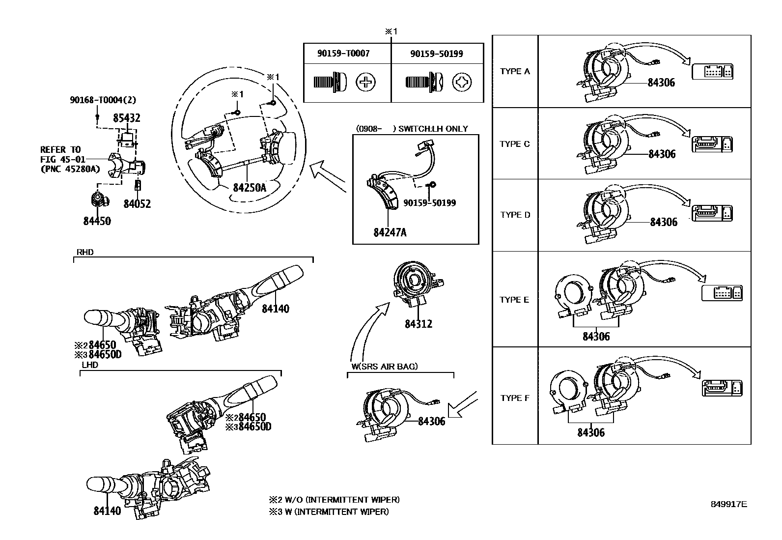 Toyota Hilux 2007 — Switch & Relay & Computer