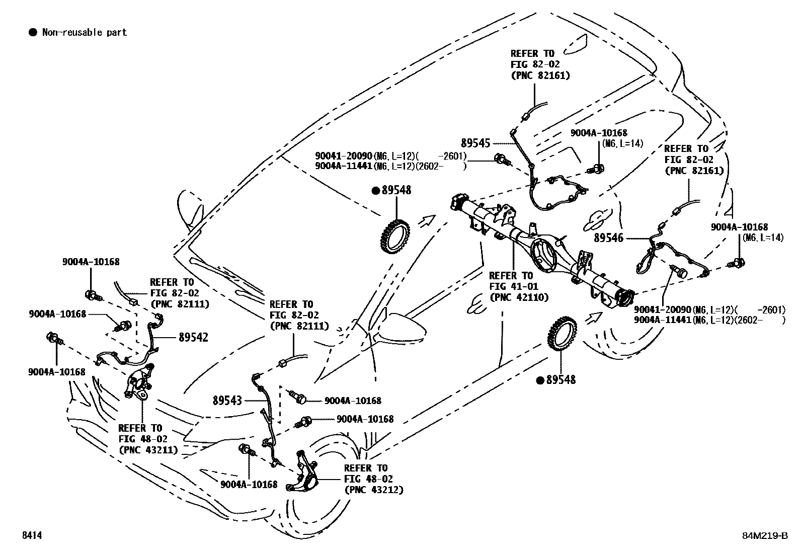 Toyota Rush 2020 — ABS & Vsc
