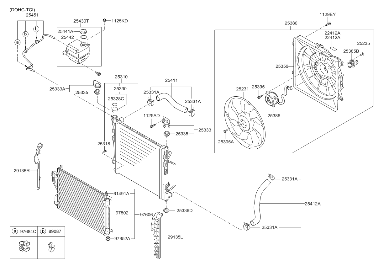 Kia Sportage 10 2012 — Engine Cooling System