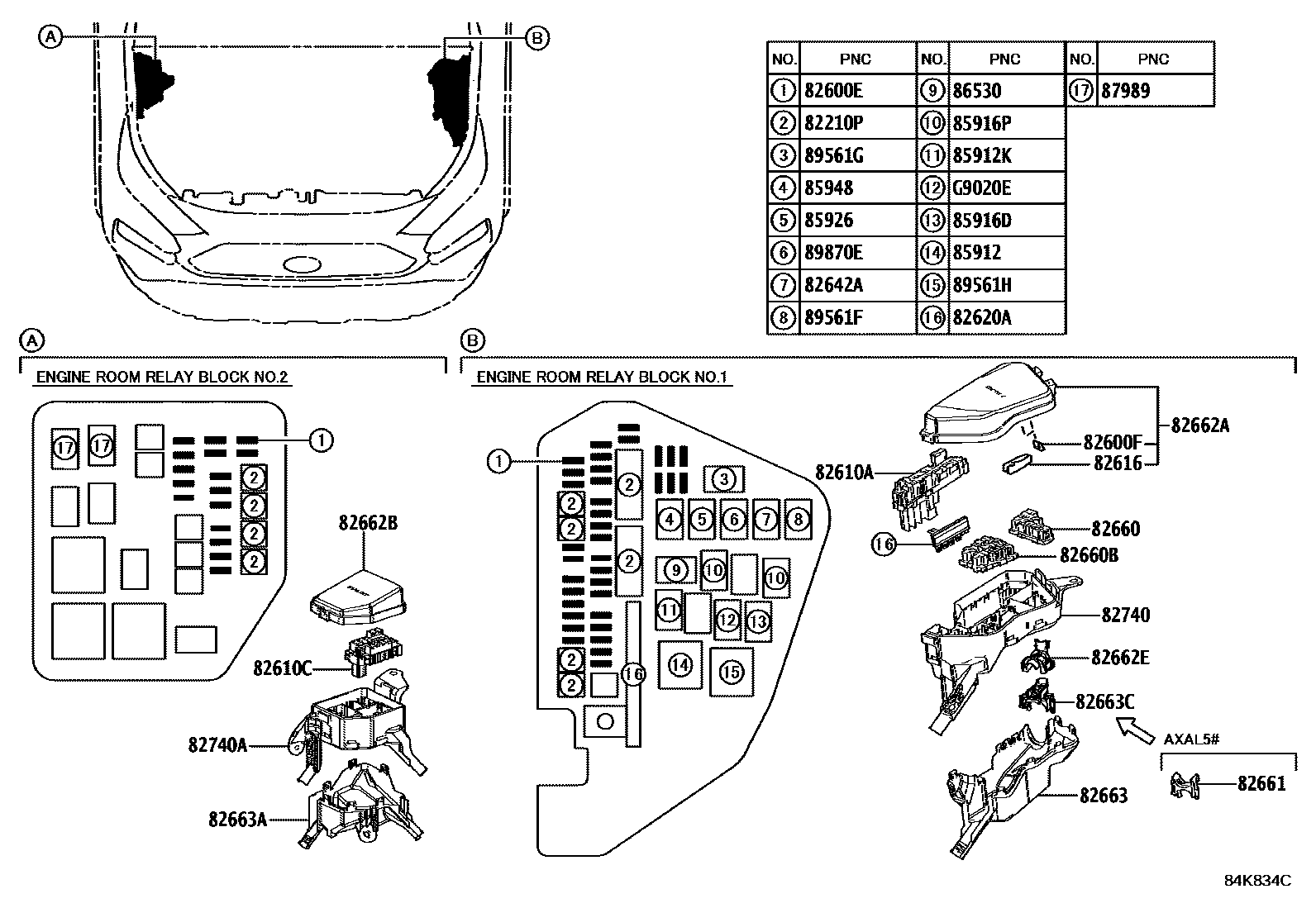 Toyota RAV4-SFTM 2024 — Switch & Relay & Computer