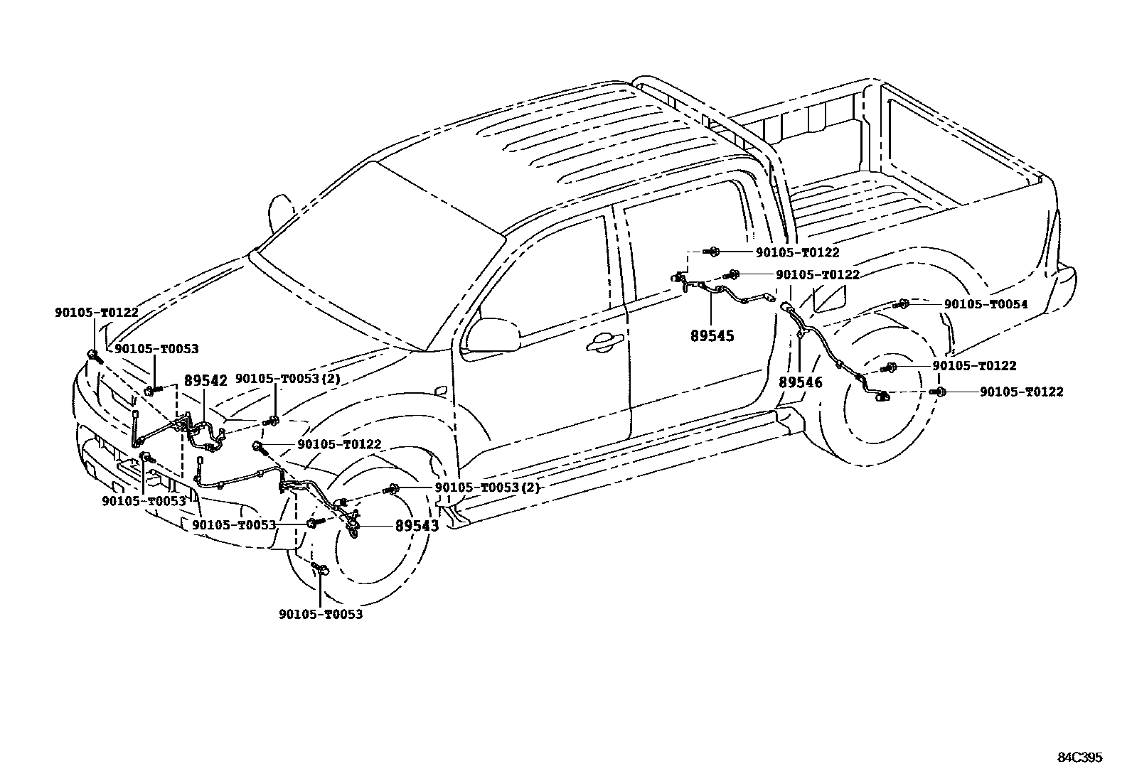 Toyota Hilux 2014 — ABS & Vsc