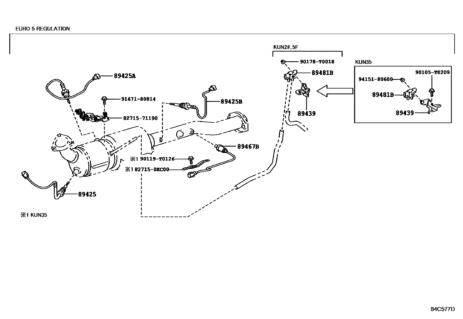 Toyota Hilux 2014 — Switch & Relay & Computer