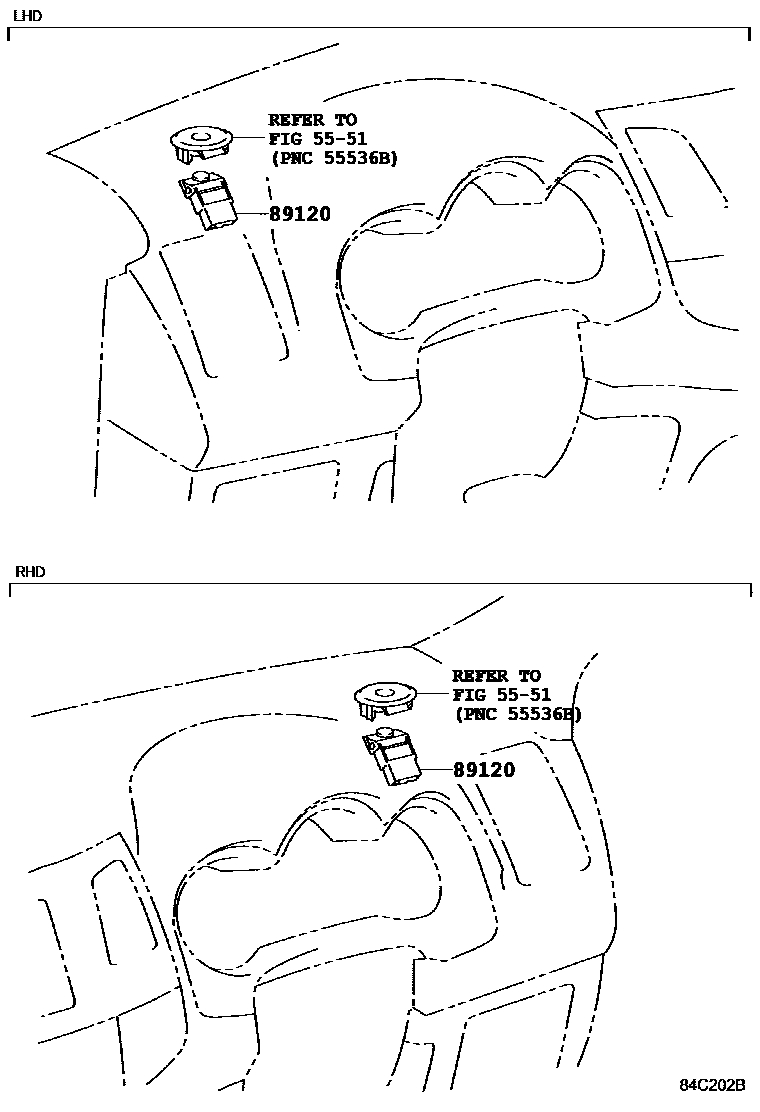 Toyota Hilux 2012 — Automatic Light Control System (Conlight)