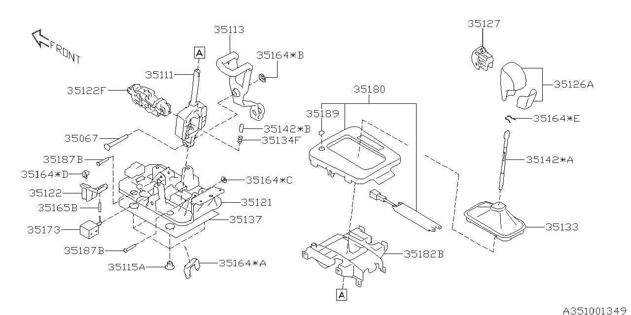 Subaru WRX/LEVORG 2015 — Selector System