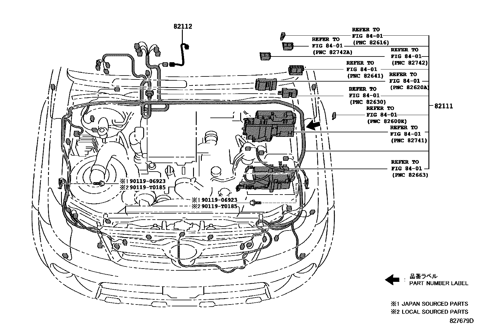 Toyota Hilux 2014 — Faisceaux Et Fixations
