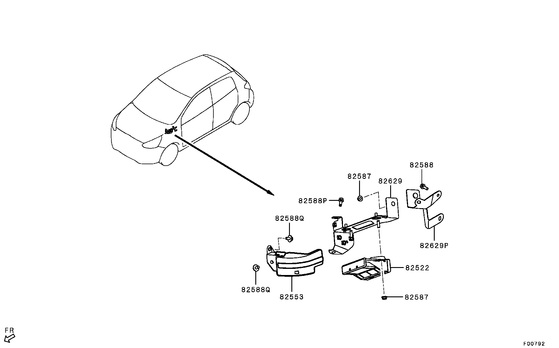 Mitsubishi Mirage-Mexico-Mmth 2015 — Electrical Control / All (Control Unit Etc.)