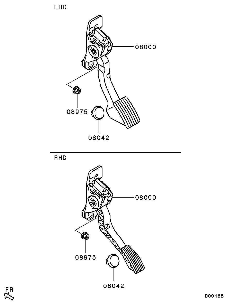 Mitsubishi MIRAGE-SPACE-STAR-G-EXP-MMTH 2017 — Engine Control