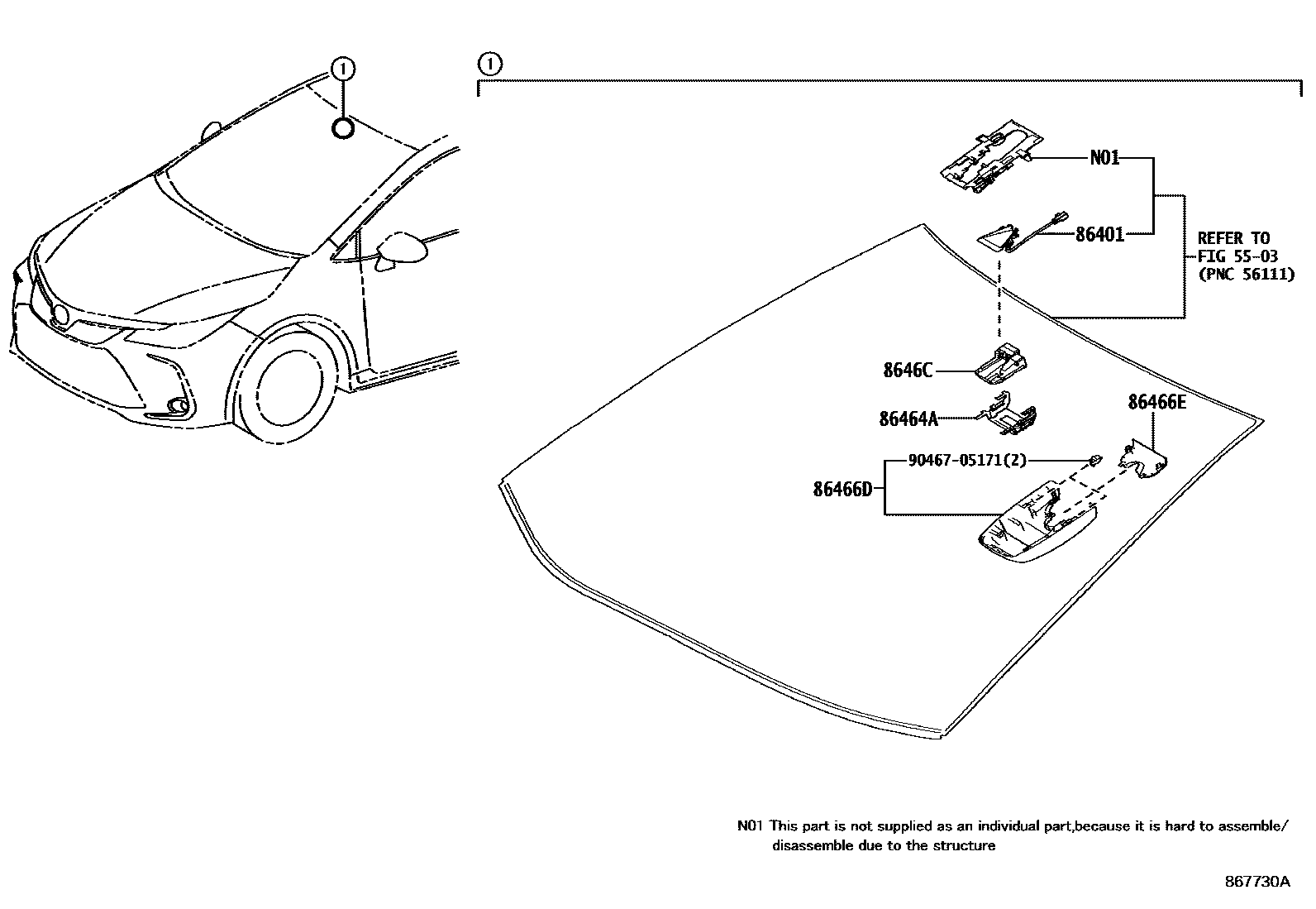 Toyota Corolla 2021 — Systeme De PRE-COLLISION