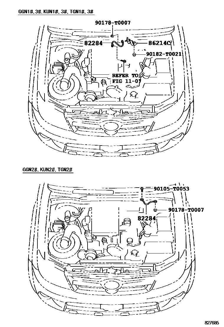 Toyota Hilux 2012 — Faisceaux Et Fixations