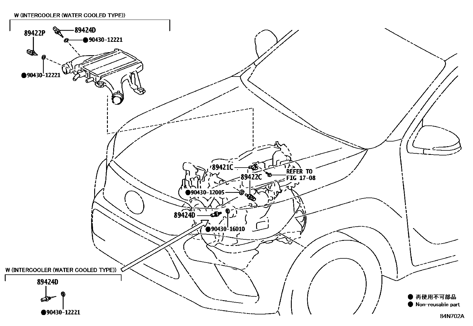 Toyota HILUX-DOUBLE-CAB 2022 — Commande Electronique Diesel
