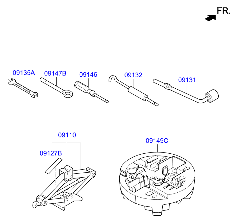 Genesis G80 16 2018 — Owners Vehicle Maintenance Tool