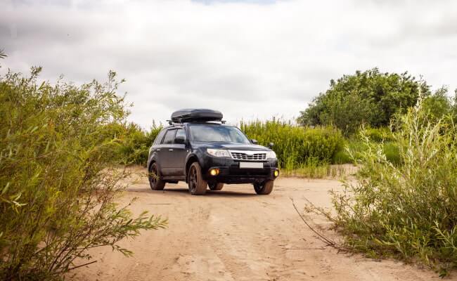Advantages of Subaru Legacy and its parts
