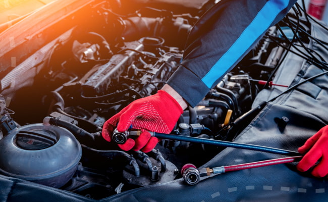 Diagnostic de défaut de compresseur de climatisation pour voiture
