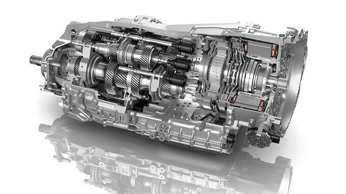 Transmission à Double Embrayage