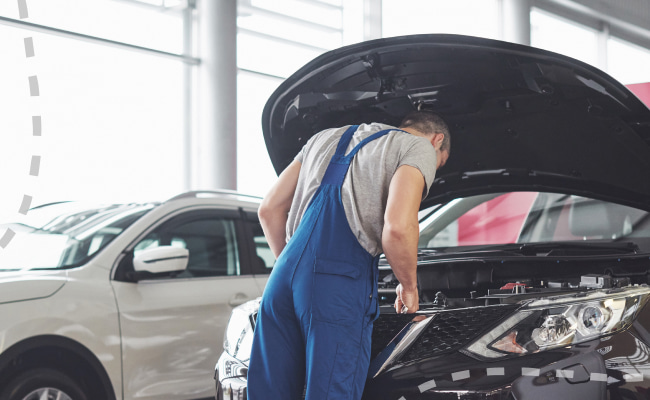 Mistakes of car AC compressor usage