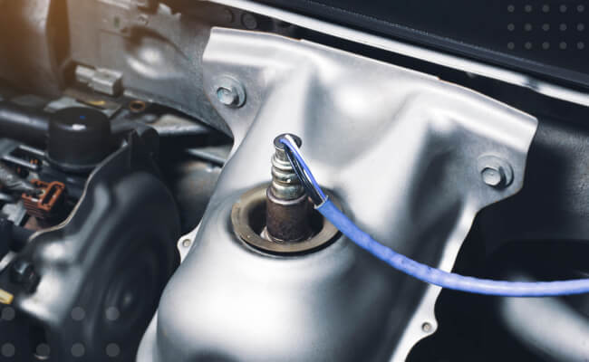 The most common causes and symptoms of O2 sensor problems