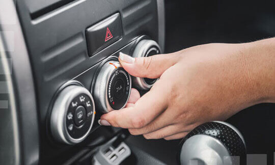 Sistemas de aire acondicionado para automóviles