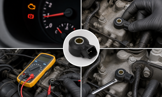 Knock Sensor Guide 2026: Symptoms, Causes, Diagnosis, Repair Steps