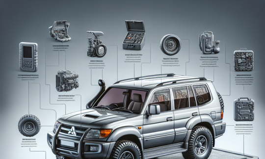 Principaux avantages et probl mes typiques de la Mitsubishi Pajero
