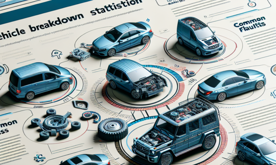 Les problèmes de voiture les plus fréquents avec les pièces Mercedes-Benz.