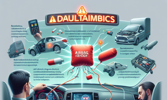 Bad Airbag Sensor Symptoms, Diagnosis, Reset, and Replacement Guide