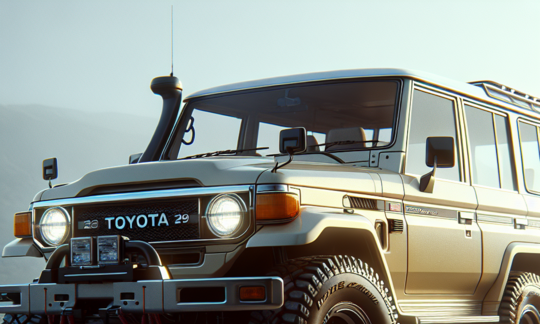 Fiabilité et problèmes courants de la Toyota Land Cruiser.