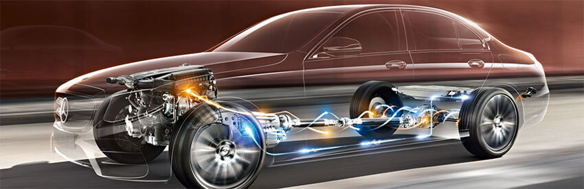 Unique Parts for Hybrid Cars