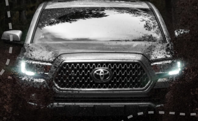 Features of rebuilding old Toyota