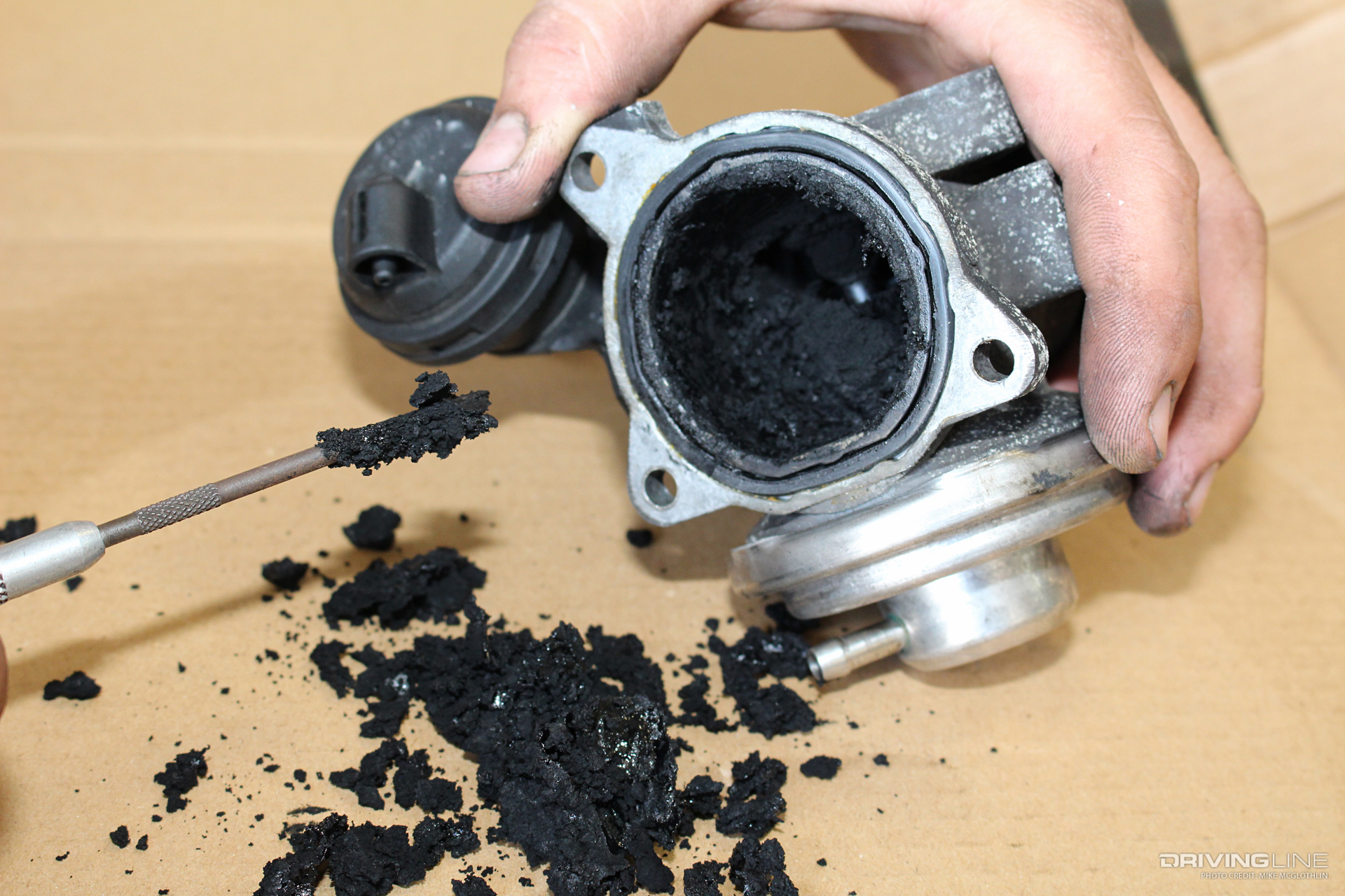 Bad EGR Valve cleaning
