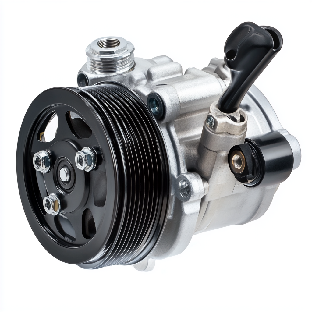 Signs Your Power Steering Pump Needs Replacement in 2025