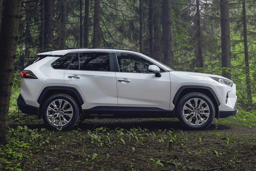 Top 5 Benefits of the Toyota RAV4 2025