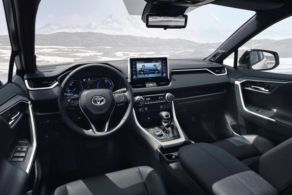 Toyota RAV4 2025 Main Specifications saloon