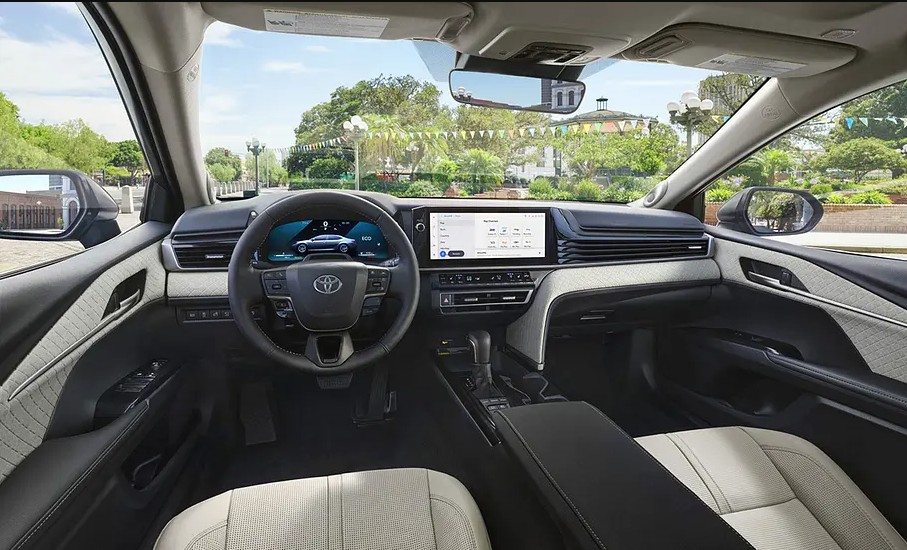 Toyota Camry Interior Noise and Material Quality
