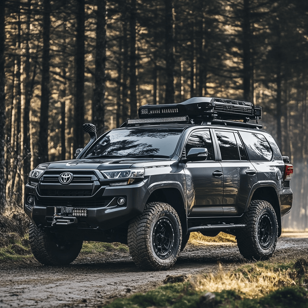 يُعرف Land Cruiser Prado بتنوعه، حيث يجمع بين قدرات القيادة في الطرق الوعرة والملائمة اليومية يُعرف Land Cruiser Prado بتنوعه، حيث يجمع بين قدرات القيادة في الطرق الوعرة والملائمة اليومية